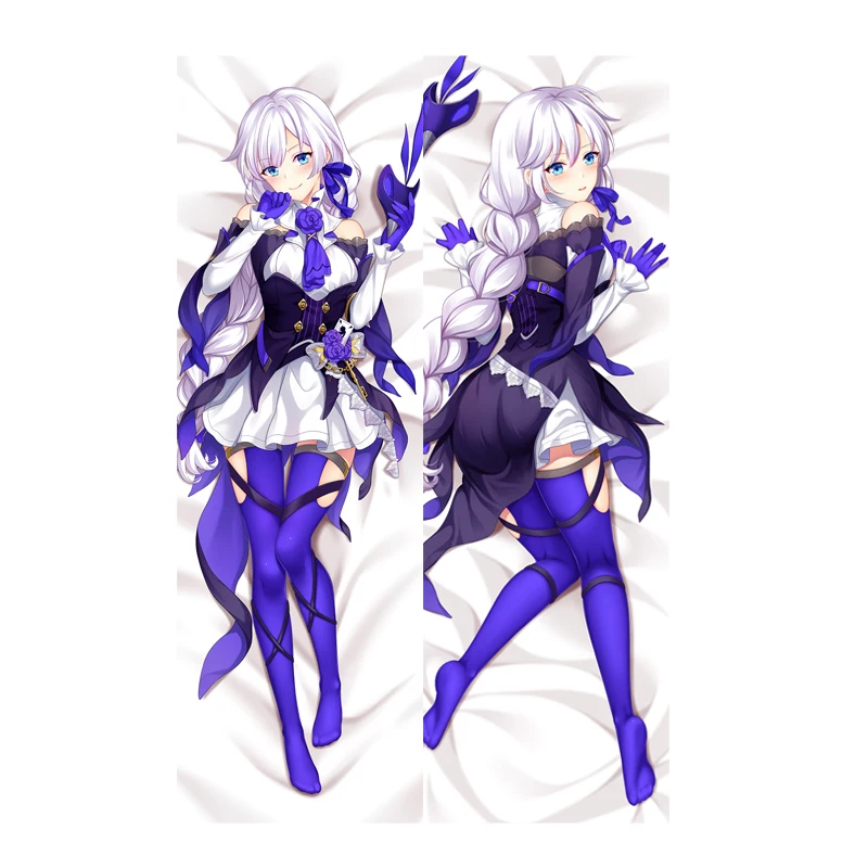 

Honkai Impact 3 Kallen Kaslana Game Dakimakura Hugging Body Pillow Case Otaku Pillow Long Cushion Cover Home Decor Birthday Gift