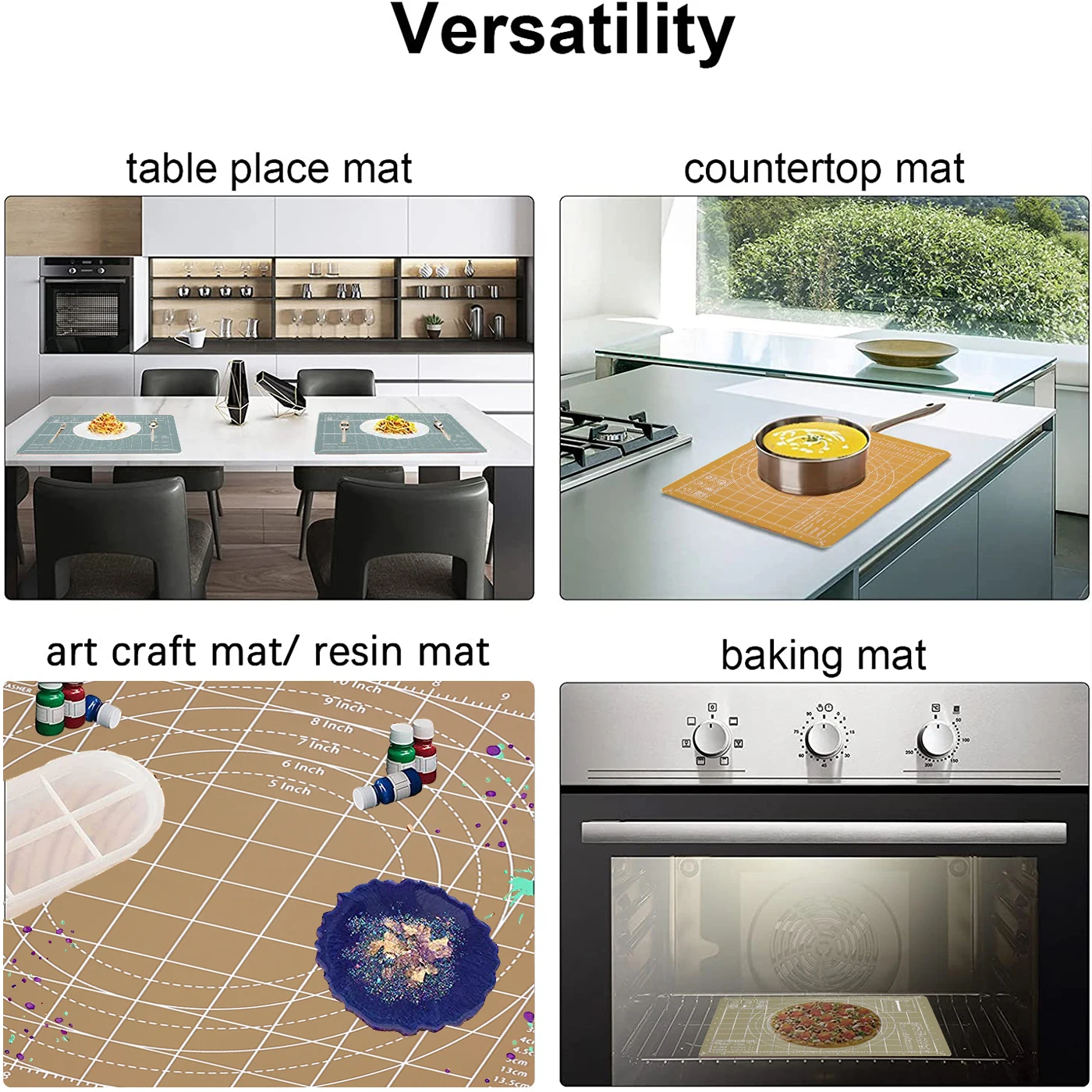 Силиконовый нескользящий коврик для выпечки толстые Нескользящие теста пирога