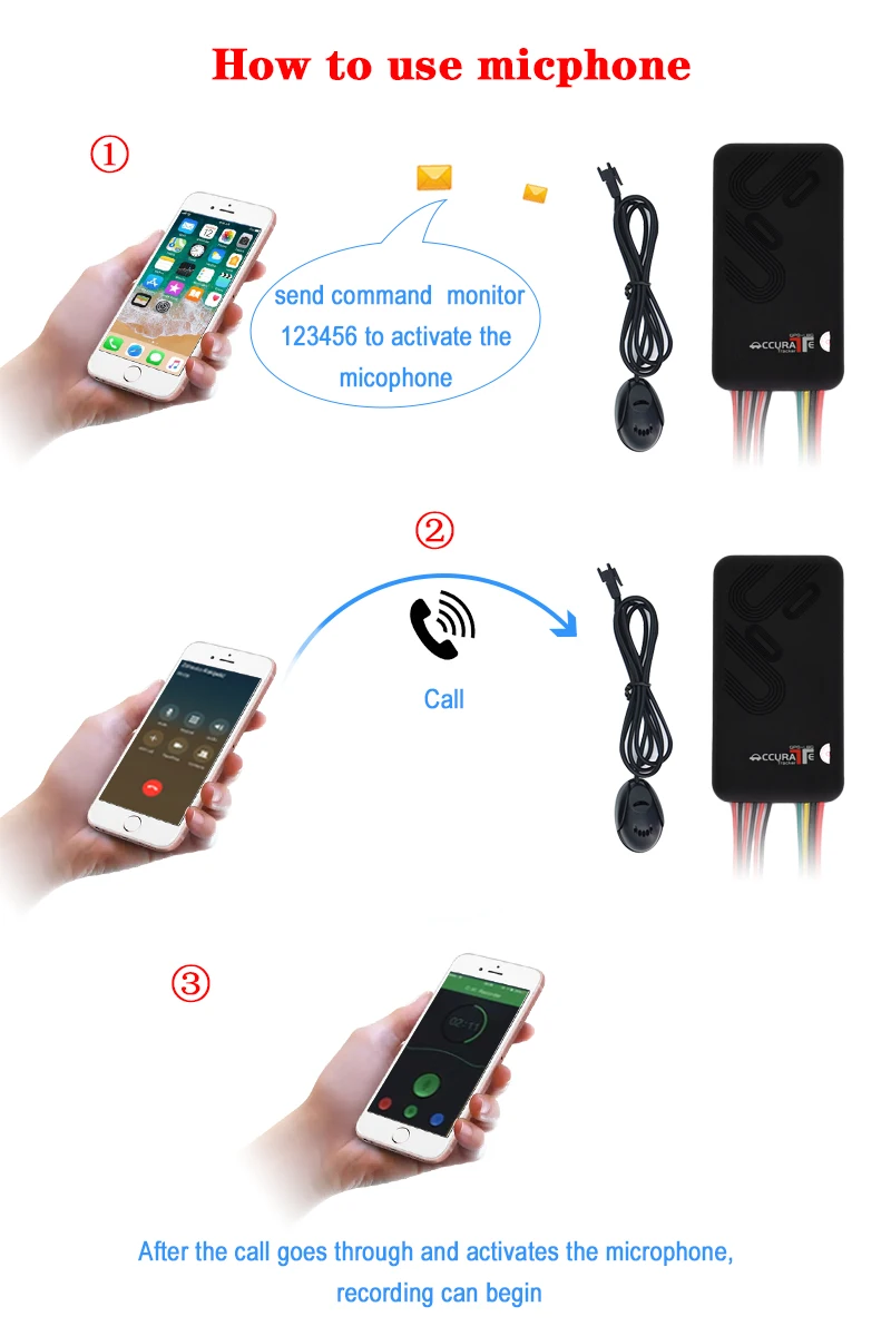 GT06 Мини Автомобильный gps трекер SMS GSM GPRS автомобиль онлайн система слежения монитор дистанционное управление сигнализация для мотоцикла локатор устройства
