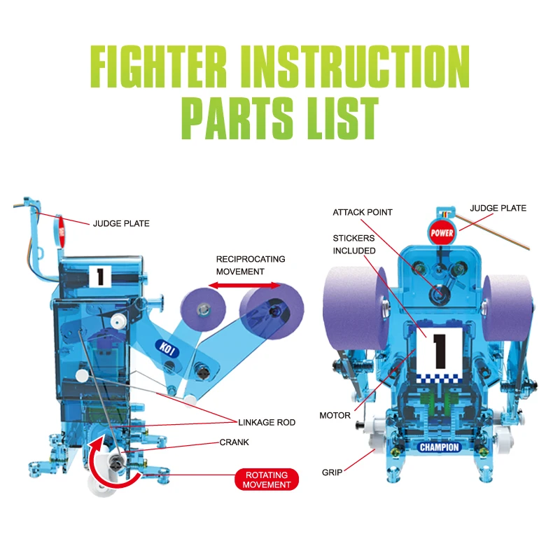 Сборный робот сделай сам на радиоуправлении боевой с дистанционным управлением