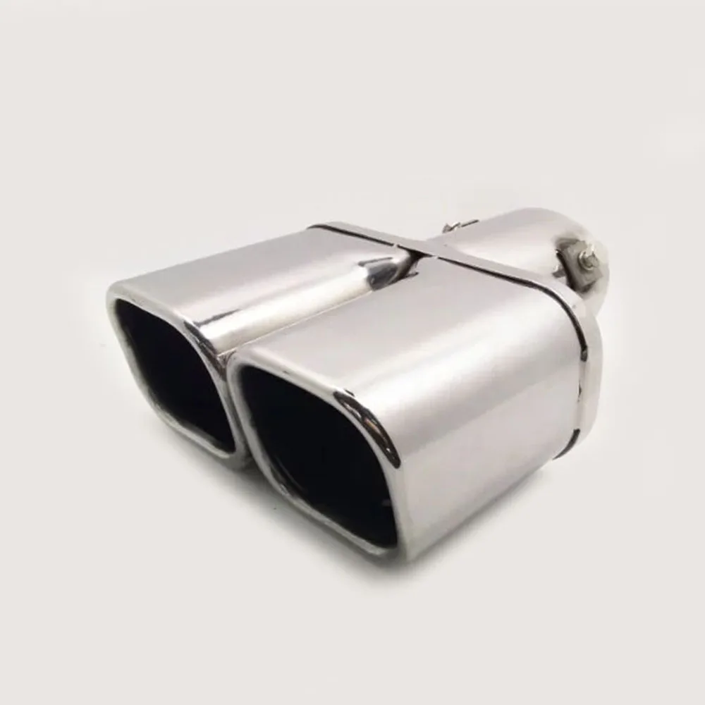 Защитный чехол для кузова автомобиля глушитель из нержавеющей стали выхлопной
