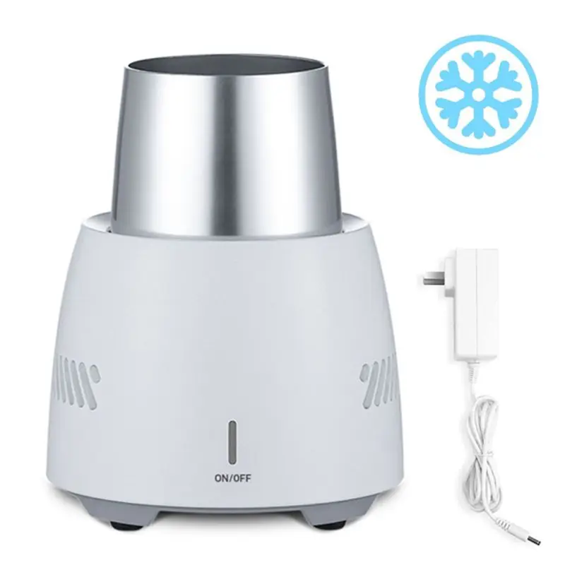 350 мл чашка мгновенного охлаждения портативная охлаждающая мини Электрический