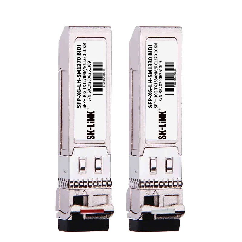 

Fiber Module SFP-XG-LH-SM1270/1330(14790/1550)-BIDI