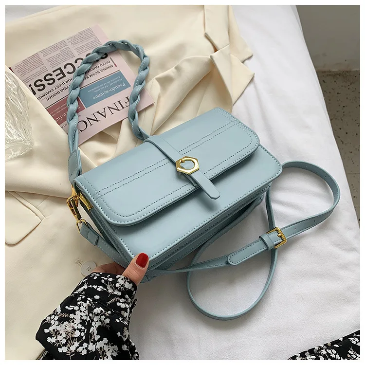 

2021 Ladies Shoulder Bag Fashion Trend Cross-Body Bag Backpack Teather Travel Handbag Wallet BAM196-BAM201