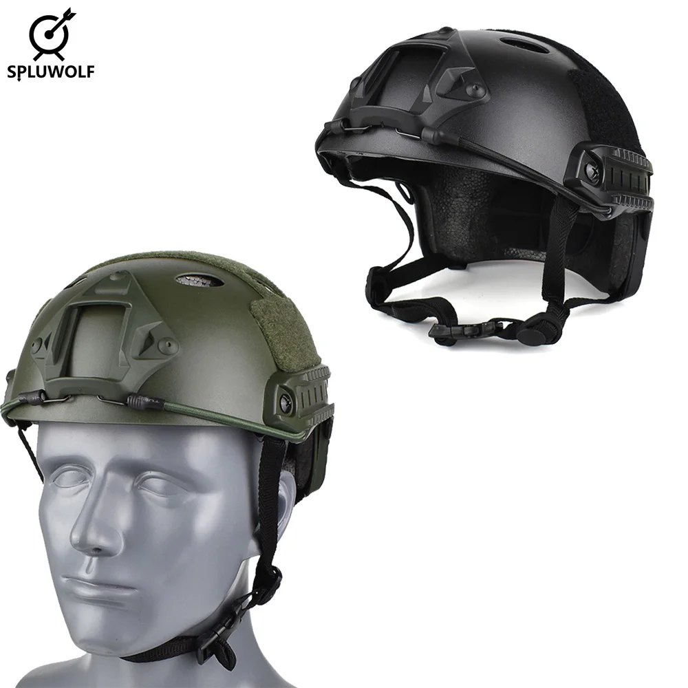Hunting Army Military Paintball Tactical Fast Helmet Cover Airsoft Sports Safety Helmet