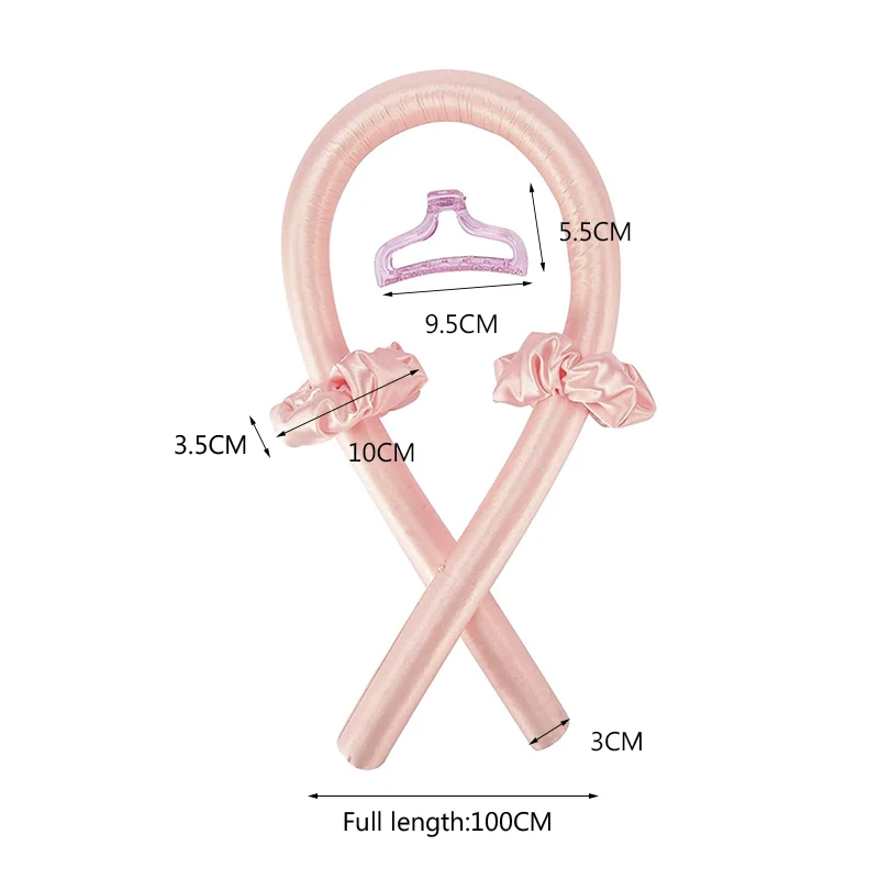 

Make Hair Curly Lazy Curler Silk Curling Ribbon Silk Curling Ribbon Heatless Curling Rod Headband Hair Curling Ribbon Heatless