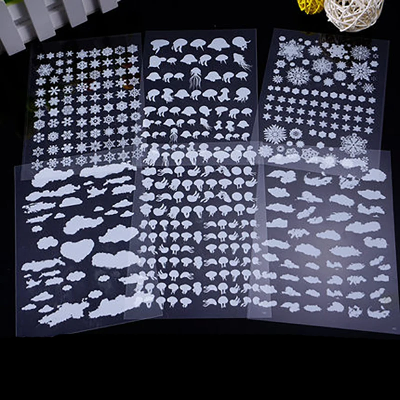 

3pcs Hot Sale Dandelion Jellyfish Cloud Transparent Material For Resin Mold Tool Filling DIY Jewelry Handmade Decoration
