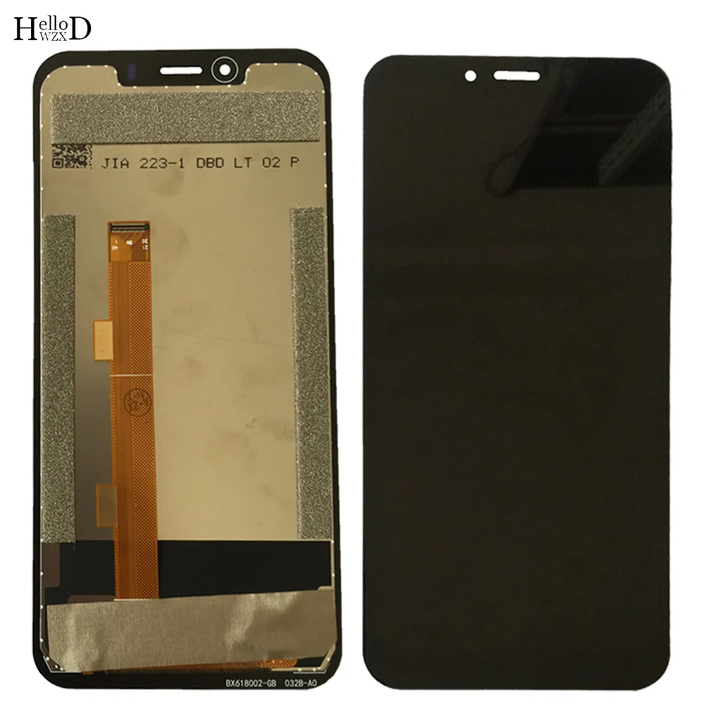 

Телефон для UleFone Armor 6 6E 6S 2246*1080 6,2 '', ЖК-дисплей, сенсорный экран, цифровая панель, стекло для UleFone Armor 6, инструменты для сборки