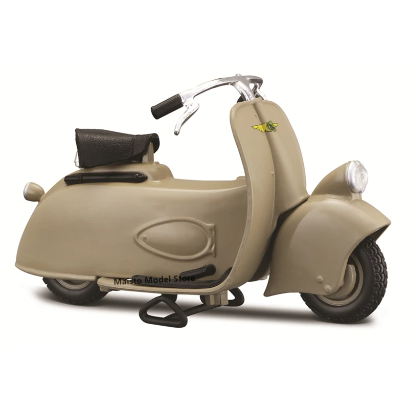 

Модельные реплики для мотоциклов Maisto 1:18 VESPA 1945 с подлинными деталями, Коллекционная модель мотоцикла, Подарочная игрушка