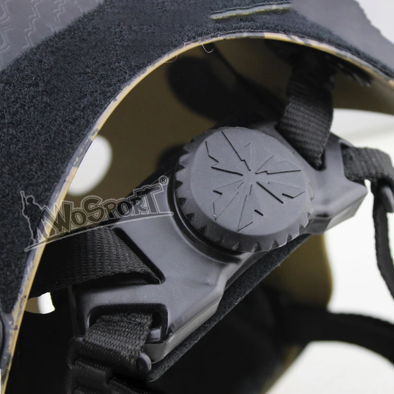Страйкбол MH/PJ камуфляж ABS спорт OutdoorTactical Быстрый Шлем с NVG крепление направляющей встроенный циферблат внутренний комплект размер L
