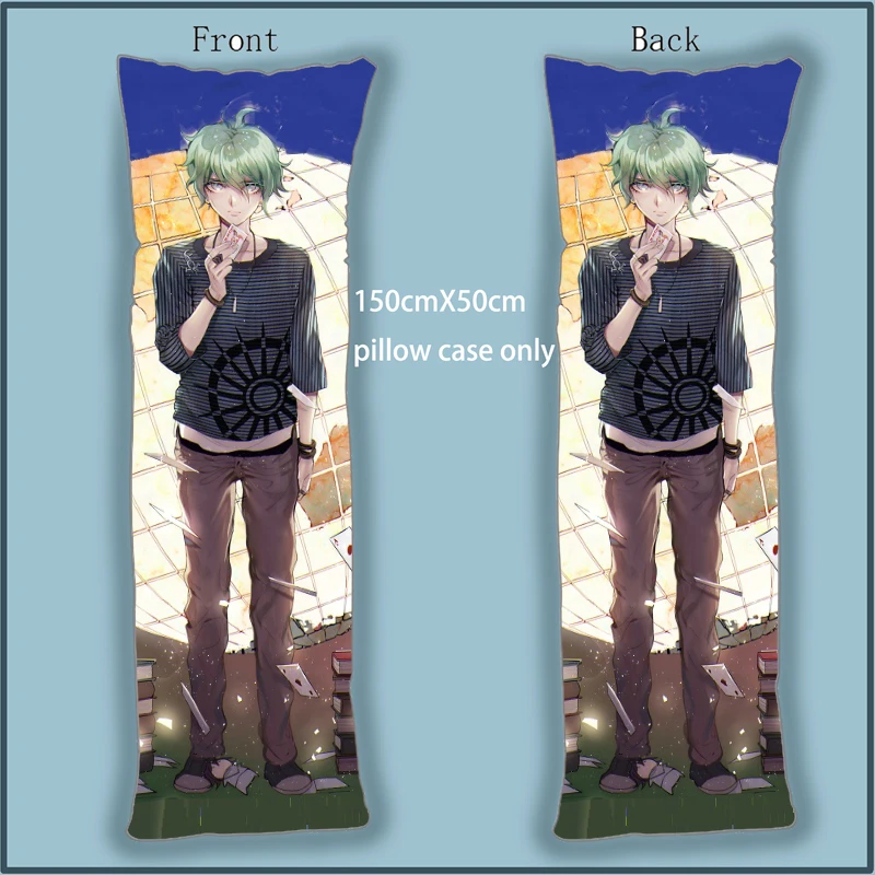 Футболки с аниме Подушка Чехол Dakimakura Danganronpa V3 Amashi Rantaro декоративные наволочки
