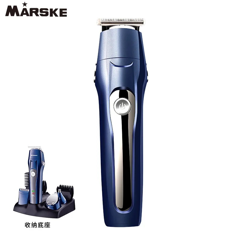 MARSKE 5 в профессиональный перезаряжаемый триммер для волос безопасный Бритва