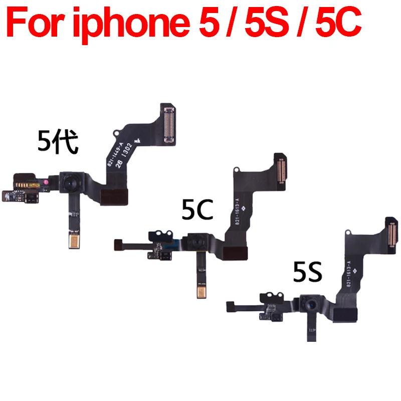 Оригинальный чехол для iphone5 запчастей задней фронтальной камеры гибкий