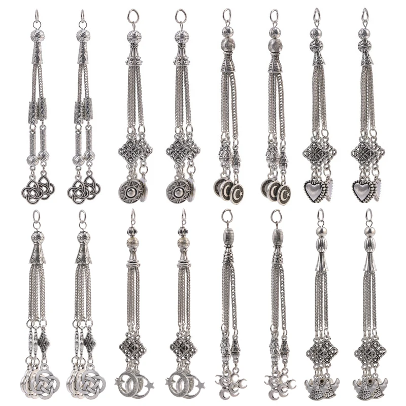 1 пара/2 шт. модные подвески кисточки для самостоятельного изготовления сережек