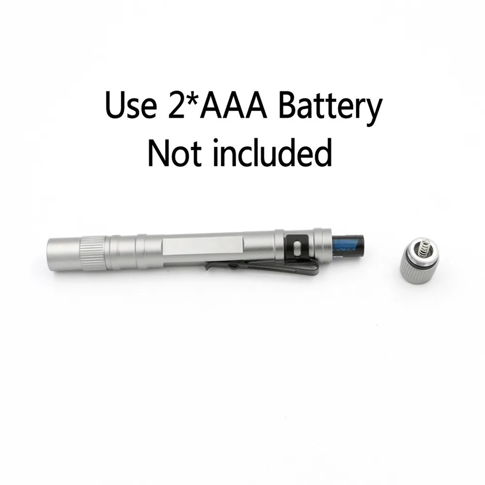 

Aluminum Alloy Flashlight Mini Non-slip Outdoor Portable Small Workshop