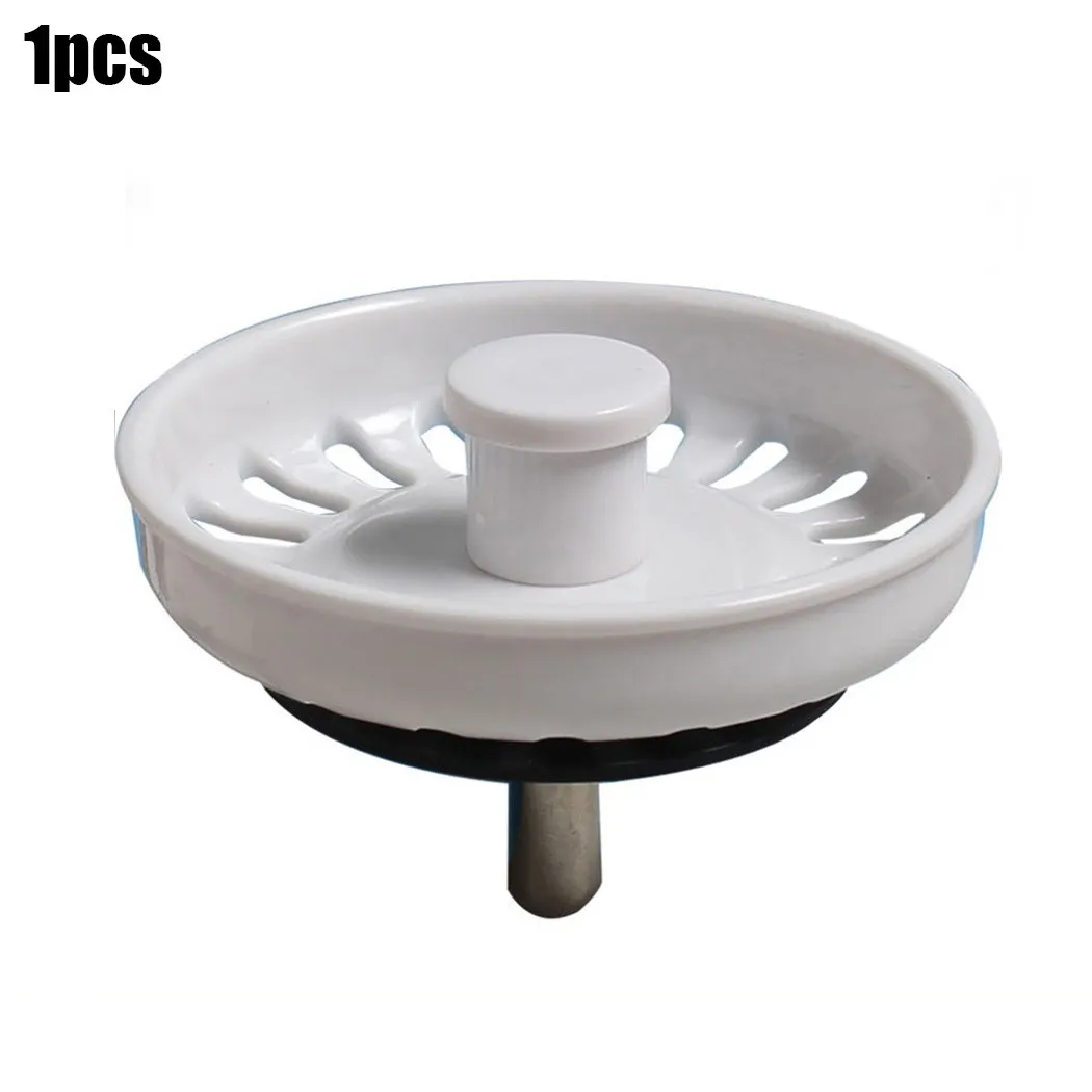 

Replace Sink Strainers Sink Stainless Steel Tool 1/3Pcs Basket Filters