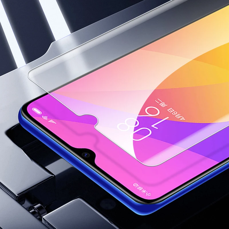Пленка из закаленного стекла с полным покрытием от УФ излучения для Xiaomi mi CC9 Pro note