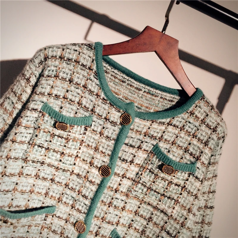 Women Cardigans Sweater Knitwear Single Breasted Casual Knit Cardigan Outwear Winter Jacket Coat
