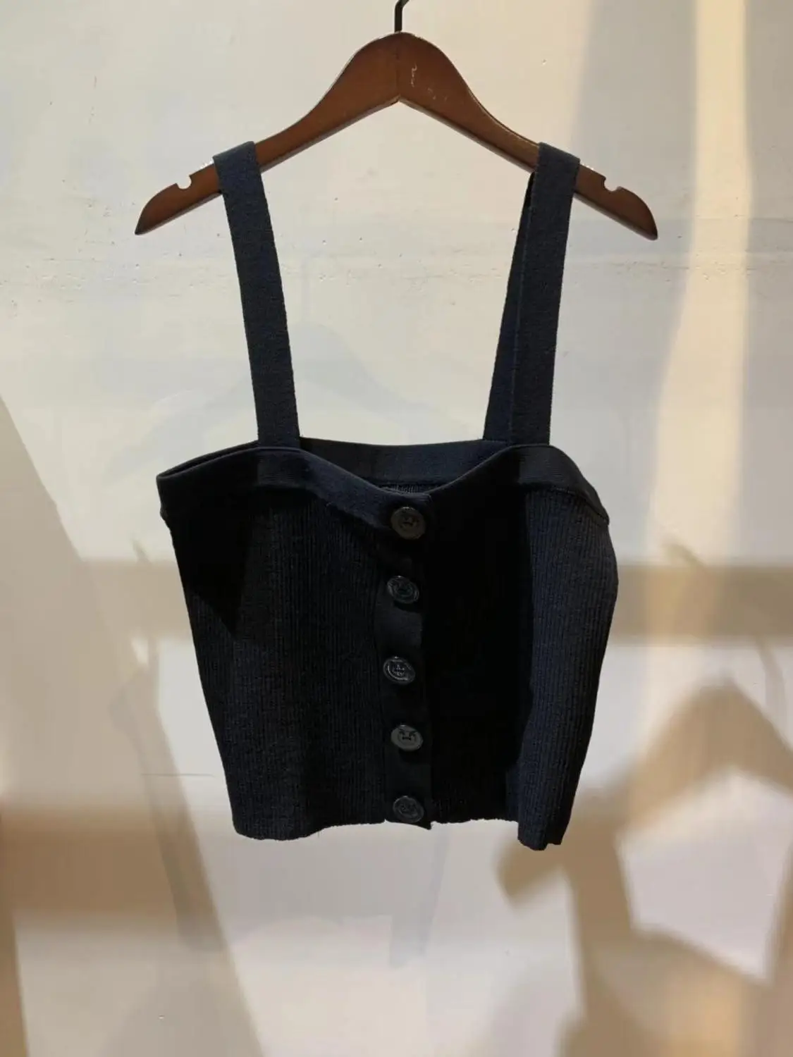 Новинка 2020 женский короткий жилет однобортный облегающий сексуальный