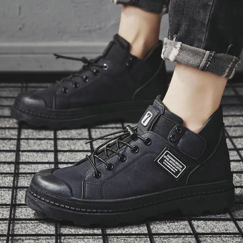 Высококачественные Модные осенние новые мужские Противоскользящие