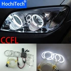 HochiTech для CHEVROLET CAPTIVA S3X 2006 - 2011 Автомобильный Стайлинг белый 6000 К CCFL головной светильник комплект ангельские глазки светильник