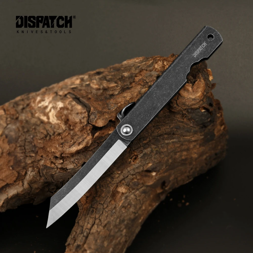 

Dispatch Folding Knife Stainless Steel High Hardness Pocket Knife Outdoor Hunting Knife Survival Camping Multitool EDC Tool