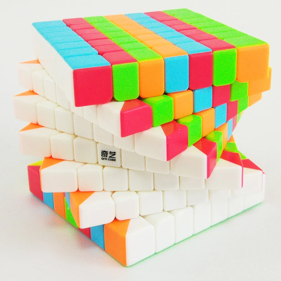 Qiyi Qixing S 7x7x7 Magic куб пазл игрушки 7 слоев 7*7*7 Скорость Neo Cubo Magico обучающие для детей