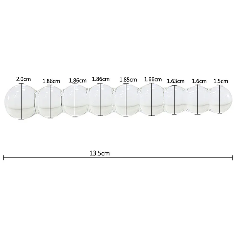 Мужские мастурбаторы расширитель пениса заглушка стеклянные бусины