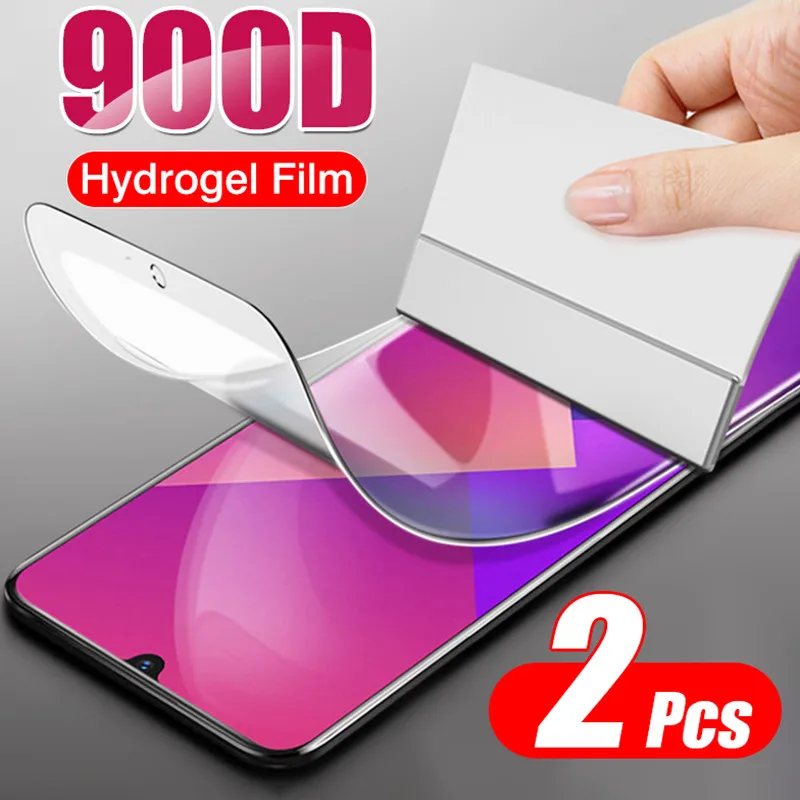 

Hydrogel Film No Glass For Xiaomi Redmi Note 8 Pro 7 9S 8T 5 9 K30 9A poco x3 nfc F2 Mi 11 10 Lite 9T ultra M3 Screen Protector