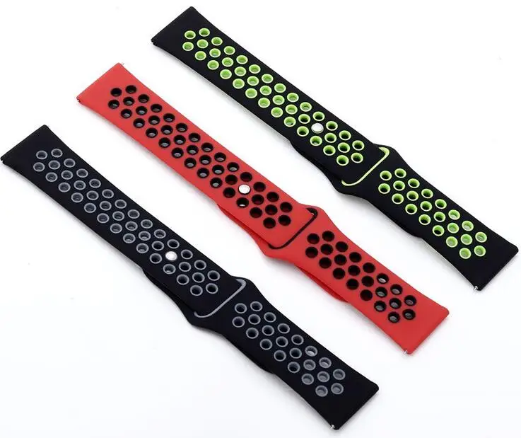Силиконовый браслет для Huami Amazfit Bip ремешок gts ремешок 20 мм 22 мм ремешок для Amazfit stratos pace GTR браслет