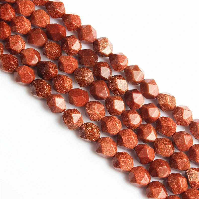 

Sands Faceted Polygonal Round Beads For Jewelry Making Strand 15" DIY Bracelet Necklace Jewelry Beads Wholesale