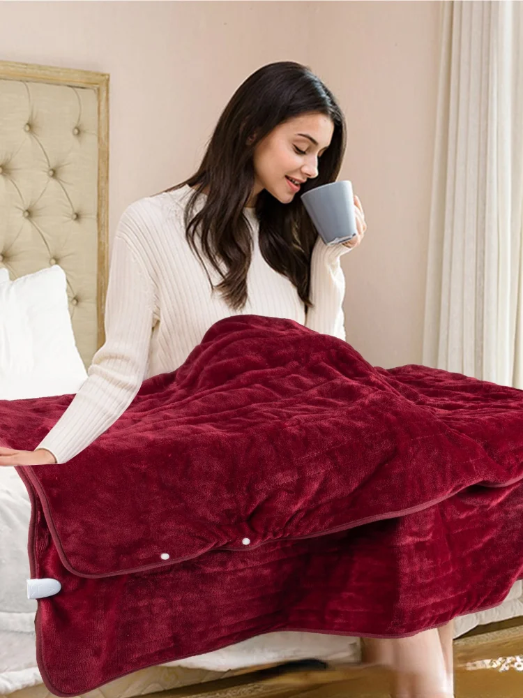 

Electric blanket double single blanket flannel