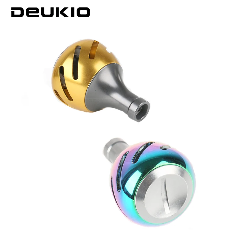 Рыболовная катушка DEUKIO 30/35/38 мм ручка для спиннинга Shimano Daiwa полностью