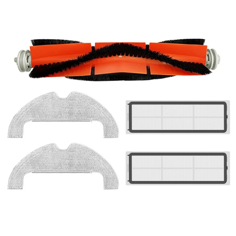 

For Dreame Bot Z10 Pro L10 Plus Robot Vacuum Cleaner Spare Parts HEPA Filter Main Brush Mop Cloths Accessories