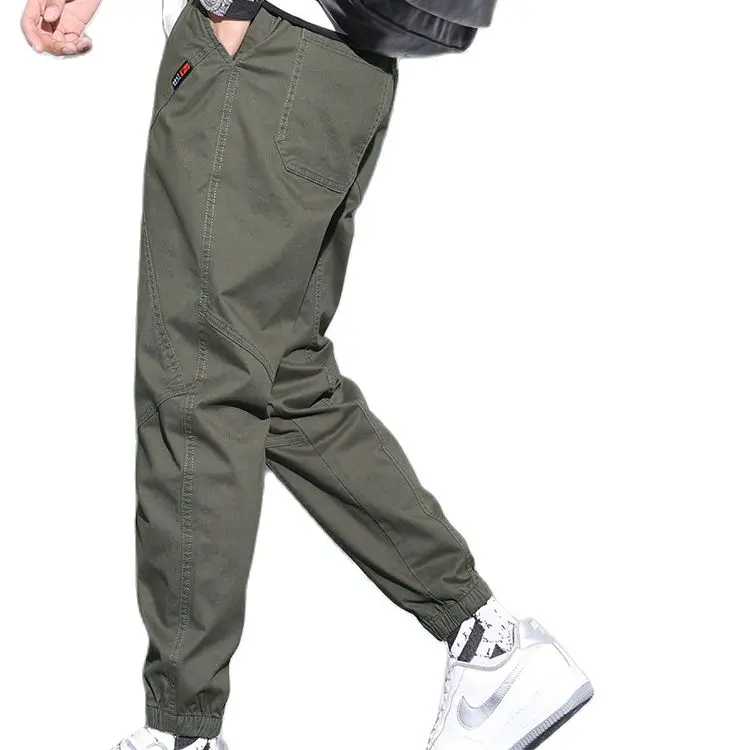 

Cargo Overalls Summer new male thin section loose tooling 2021 during the spring and autumn sports pants