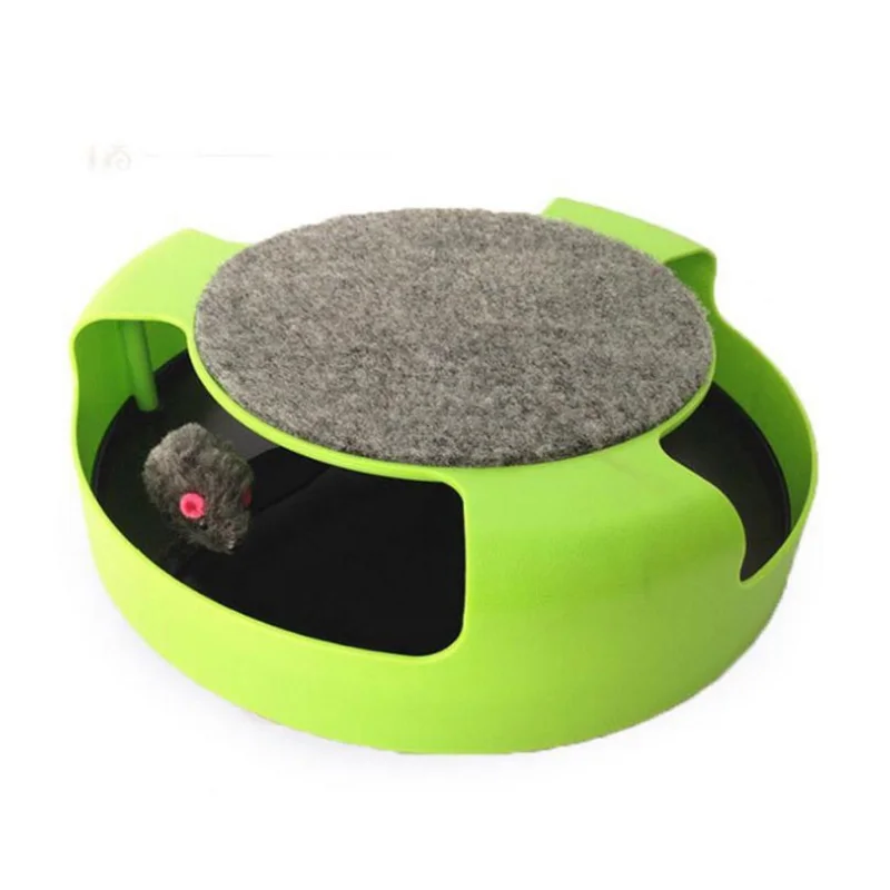 Игрушка для питомца кошки ловушка мышь забавная игрушка кота с мышками милый кот