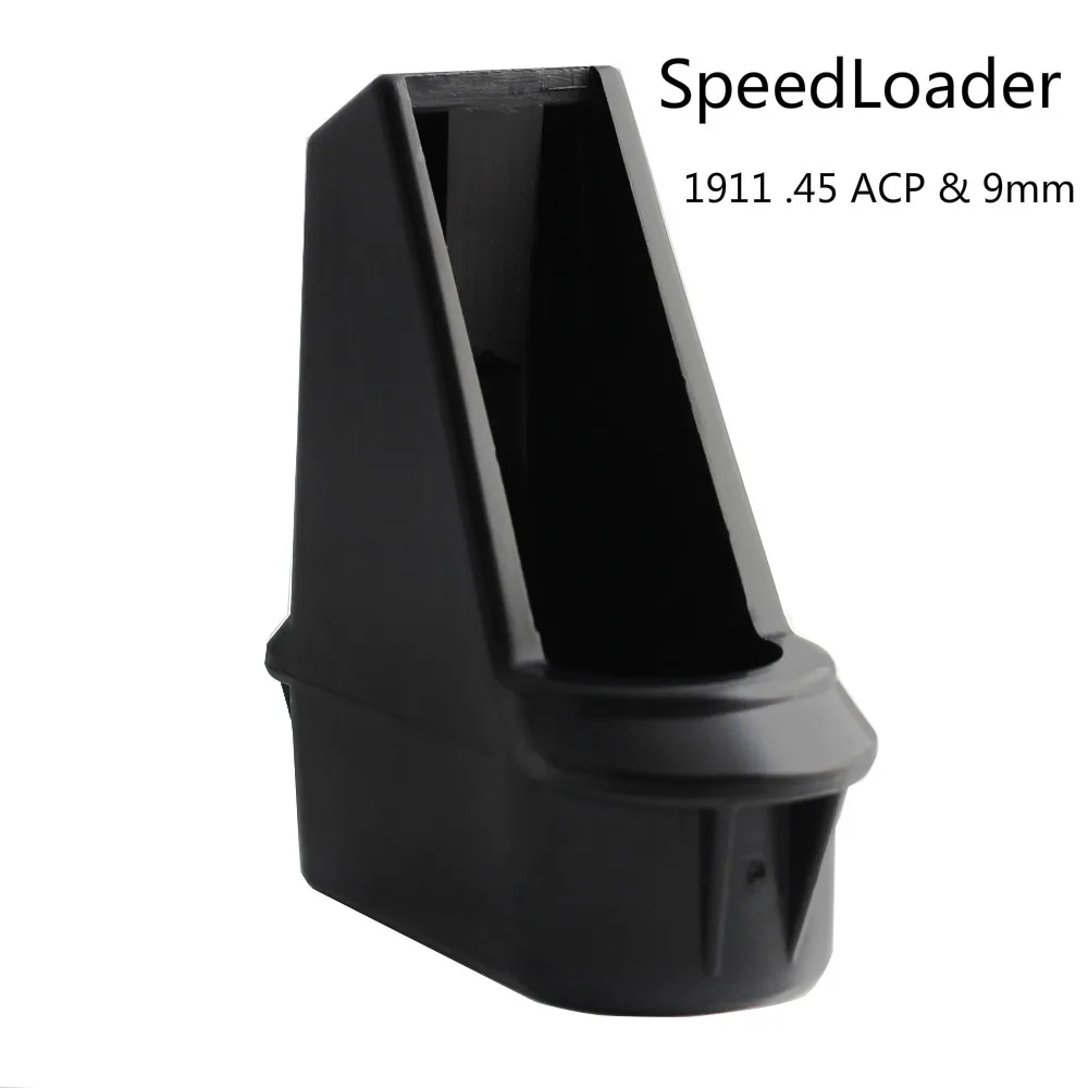 

Magorui Speedloader for 1911 .45 ACP & 9mm, Pistol Magazine Speed Loader for Tactical Hunting Accessories