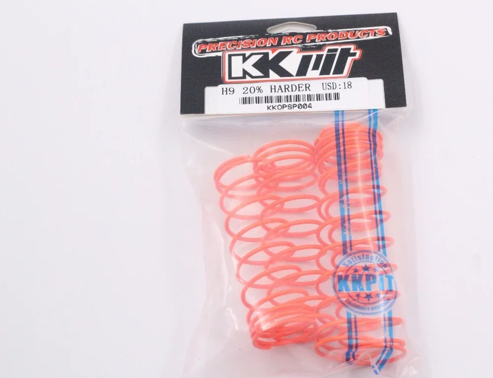KKPIT HOBAO/OFNA 10SC/TT/8SC/H9 STAR/ST PRO/MT/SS/VS Дополнительное обновление 20% усилитель твердости амортизатор пружины