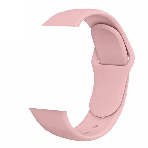 Детский самокат спортивный ремешок для Apple Watch Series 5 4 3 2 1 42 мм 38 мм 40 мм 44 мм ремешок для iWatch наручный браслет - Цвет ремешка: pink