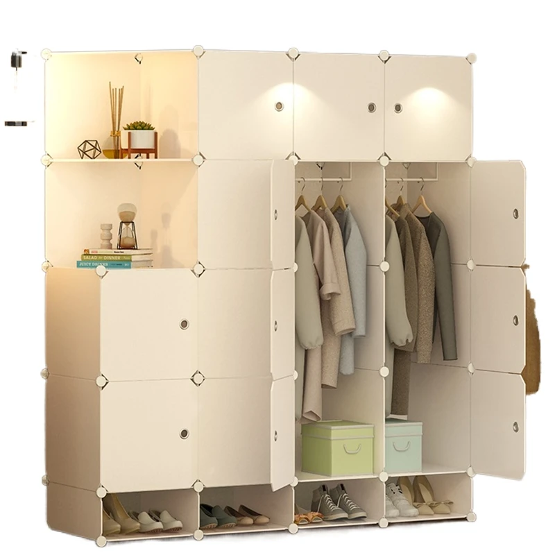 Домашний шкаф для хранения шкафа мебель спальни многофункциональный | Мебель