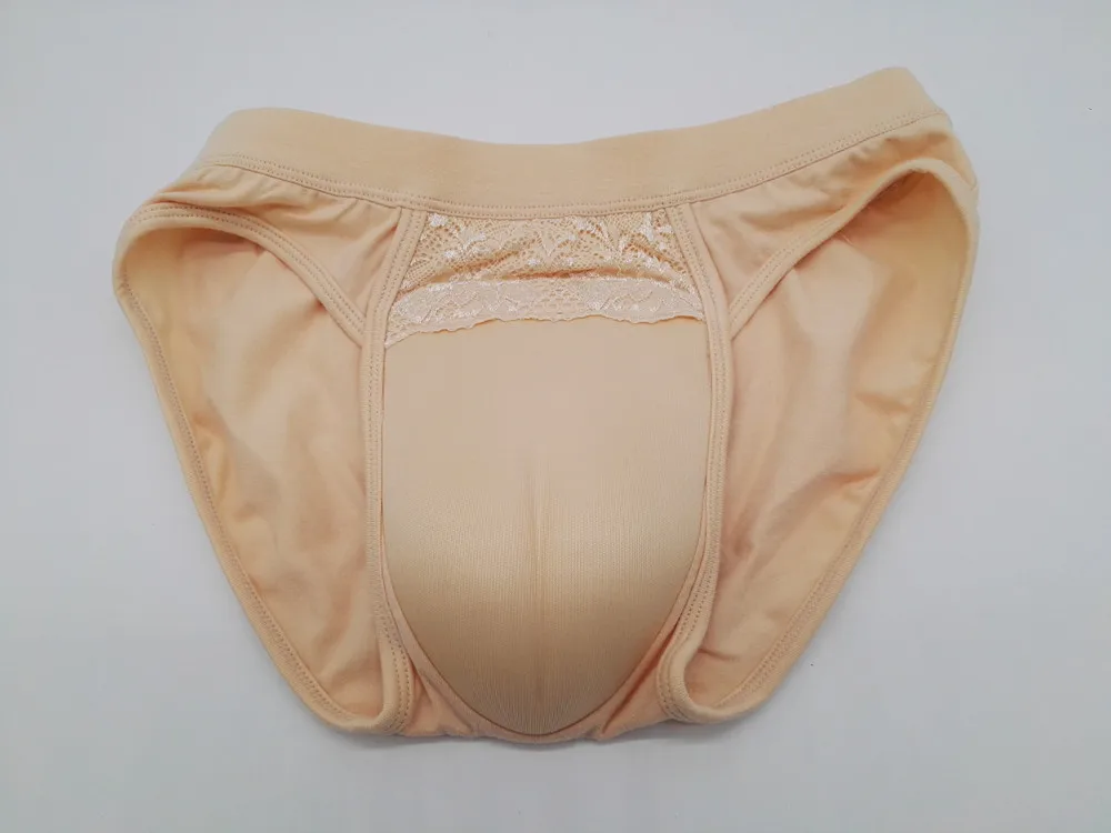 Транссексуал Gaff Camel Toe нижнее белье TG Ложные трусики-Вагина искусственная вагина Gaff для трансвеститов