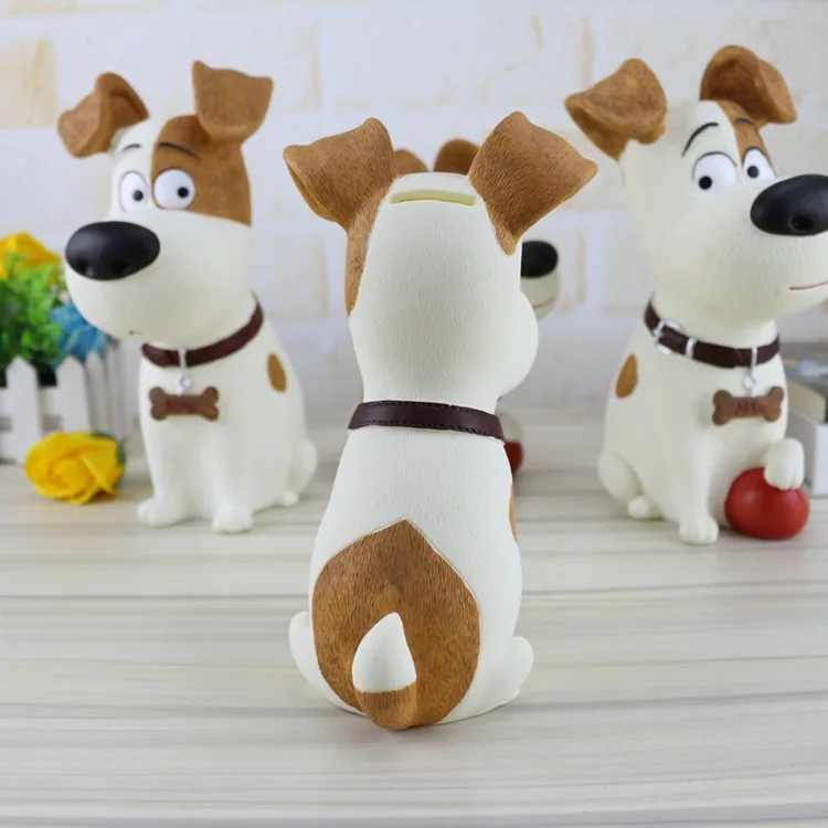 Копилка с изображением милой собаки майка фигурки домашних животных