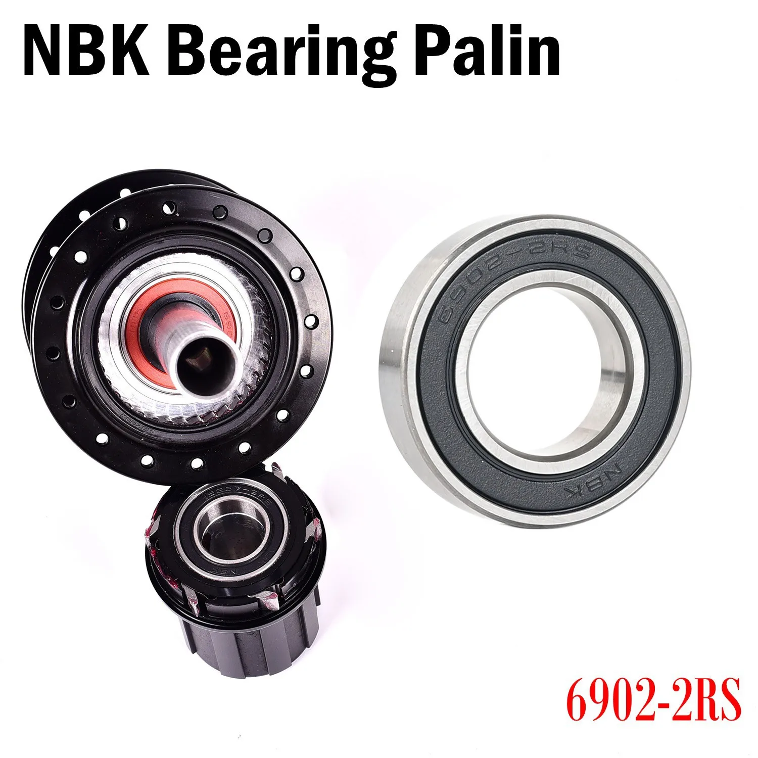 6902 Ceramic Bearing - 15x28x7mm Ceramic Ball Bearing - 61902 Bearing Bicycle Parts