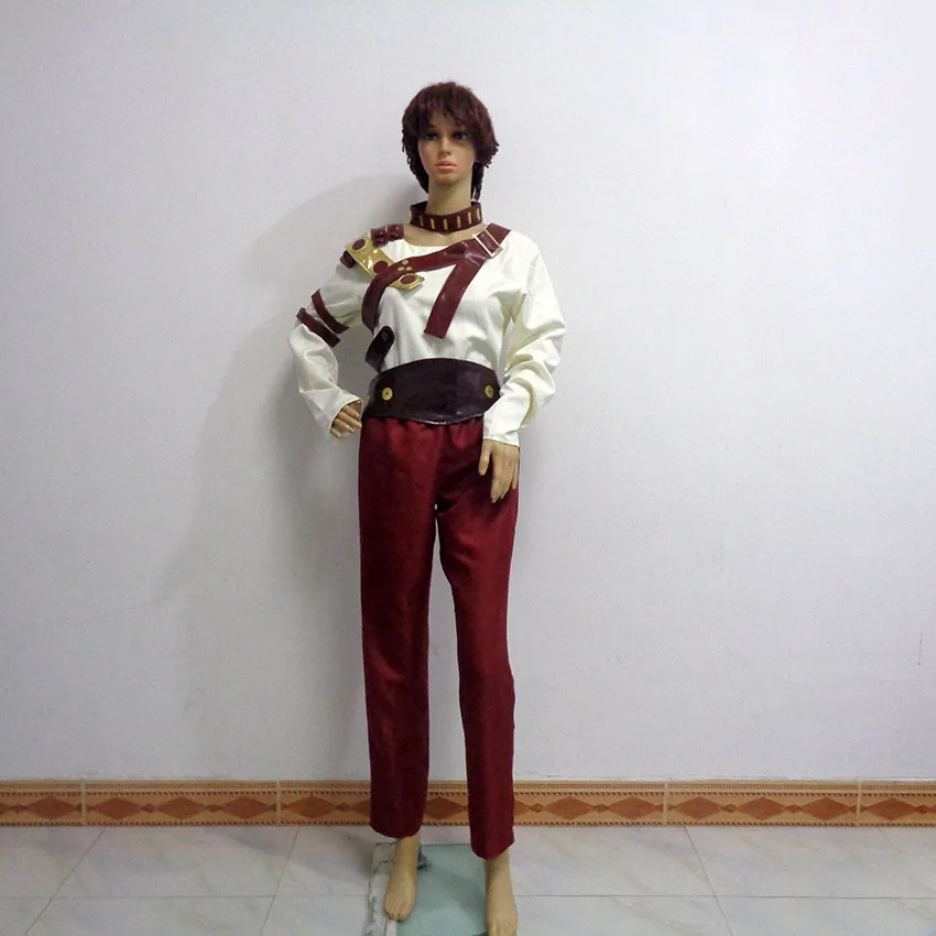 Кабанери Железной Крепости Kotetsujo no Kabaneri Ikoma Косплей Рождественская вечеринка Хэллоуин костюм Индивидуальный любой размер