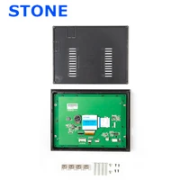 8 inch intelligent tft lcd touch display with controller board program to replace hmi plc with plastic frame