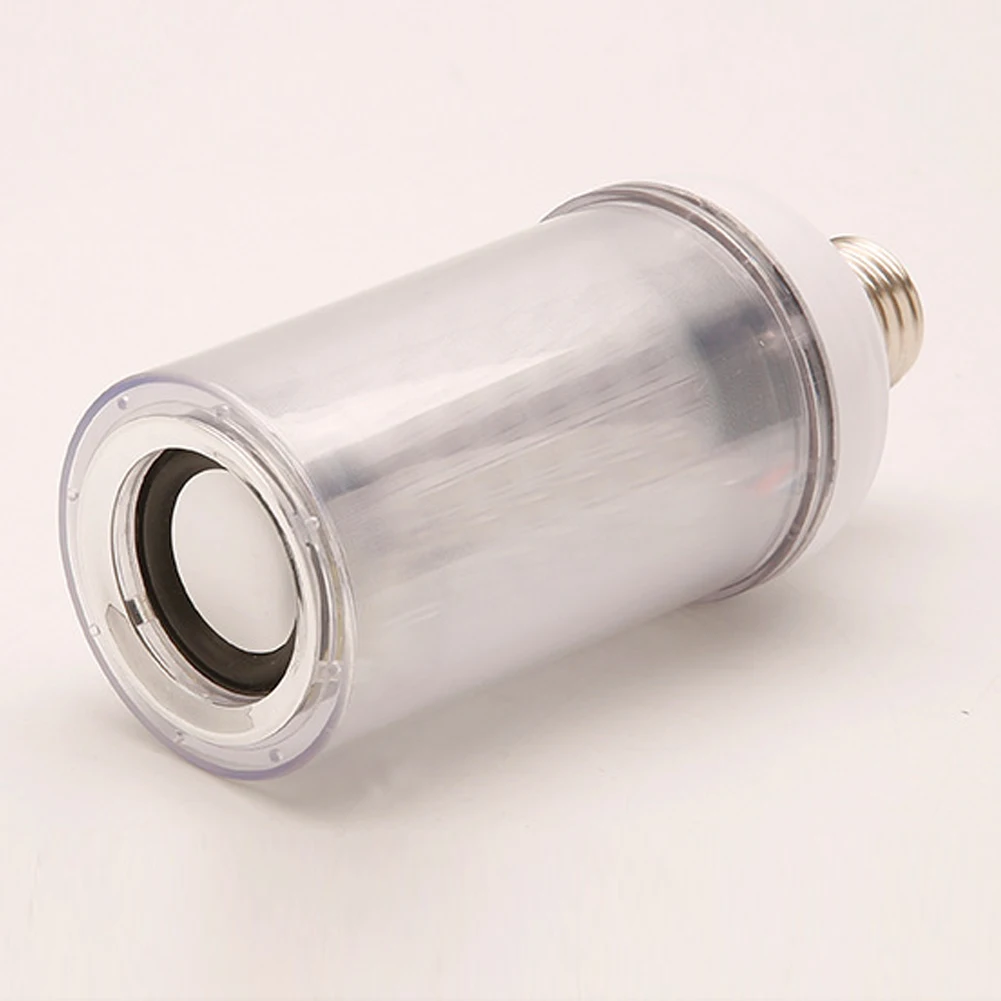 Пламенный динамик Bluetooth 3 0 Светодиодная лампа RGBW аксессуары аудио музыкальный