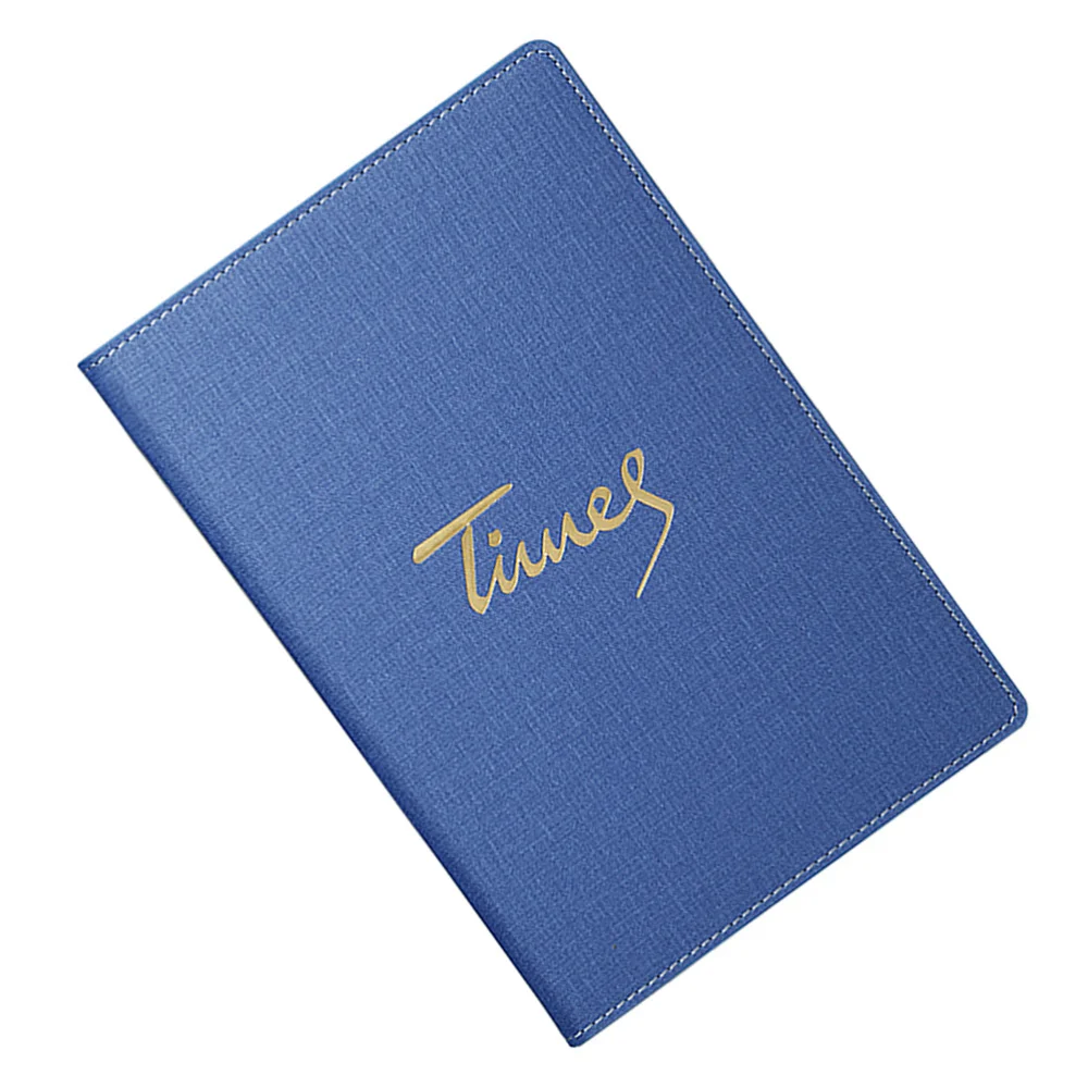 

Imitation Leather A5 2020 Planner Efficiency Agenda Schedule Notebooks Diary Stationery (Green)