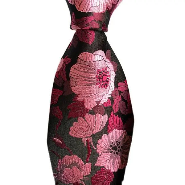 Роскошная мужская одежда 9 см великолепные Национальный Ветер красный фон с