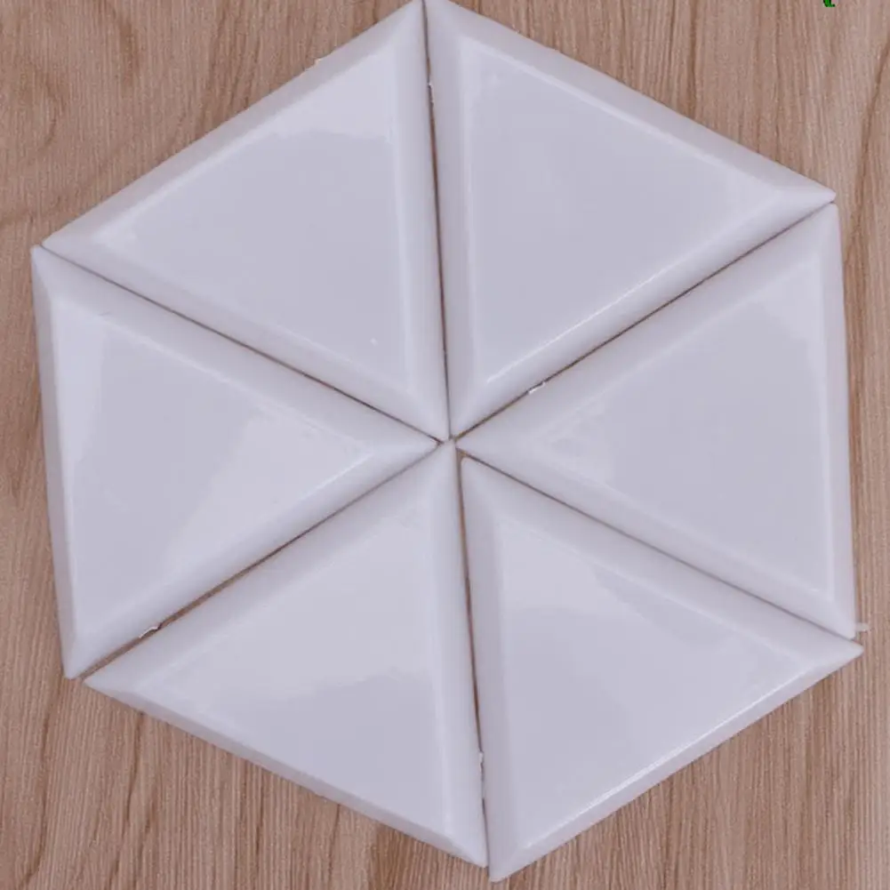 10 шт. Пластиковые Треугольные Стразы для ногтей творчества лоток сортировки