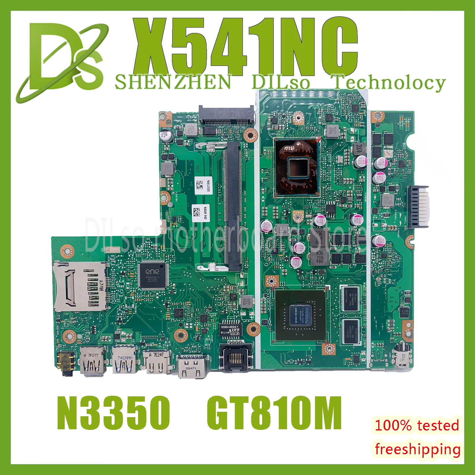 X541NC   ASUS X541NC A541NA541NC R541N F541N     N3350 CPU GT810M 100%  
